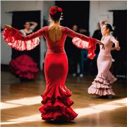 Profesora de baile flamenco para todas las edades y niveles